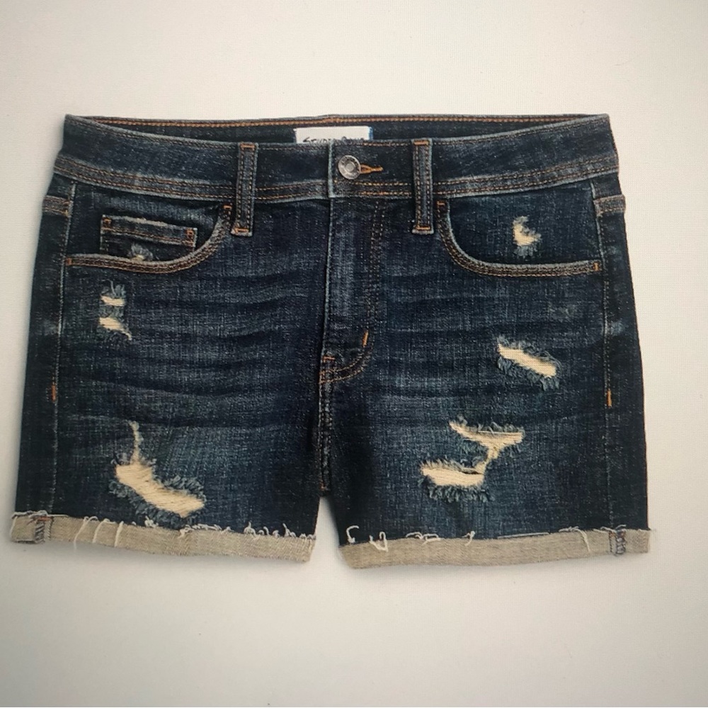 Kadence Mid Rise Cuffed Short